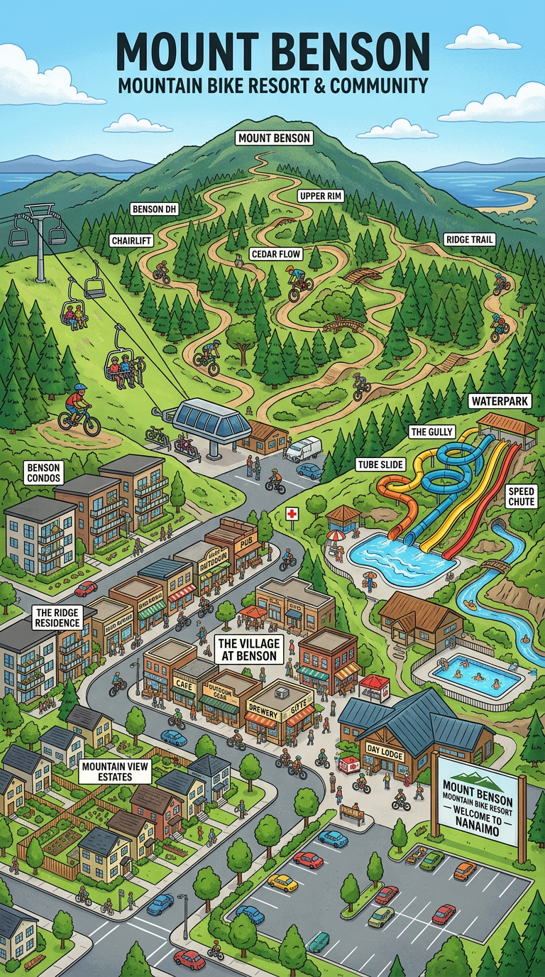 World‑Class Mountain Bike Community and Resort