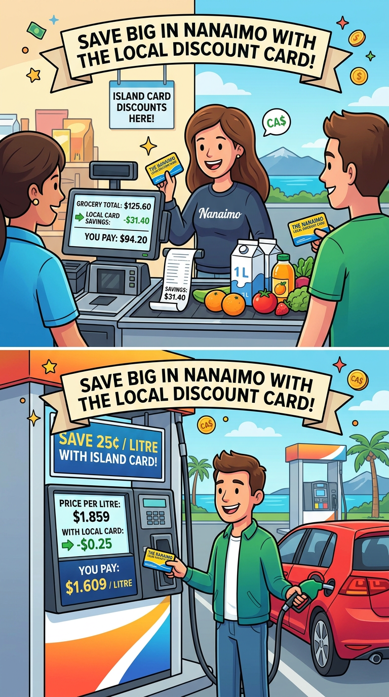 Island Card for Local Discounts